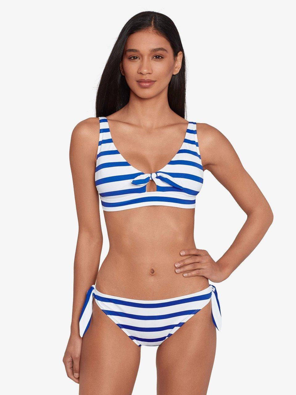 Lauren Ralph Lauren - Bikini top - blue/white