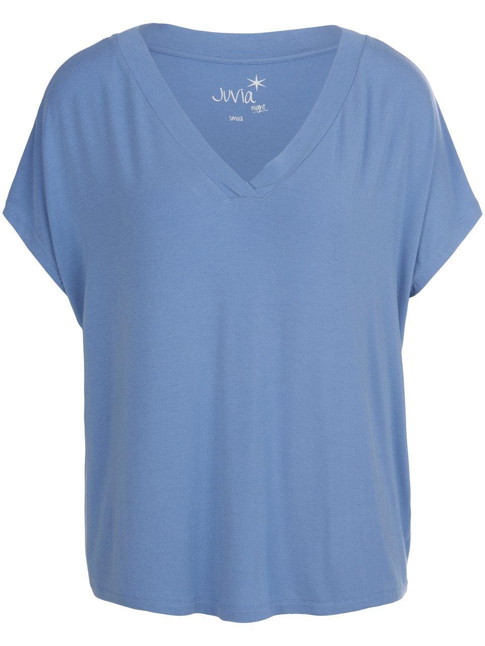 Shirt Van Juvia blauw