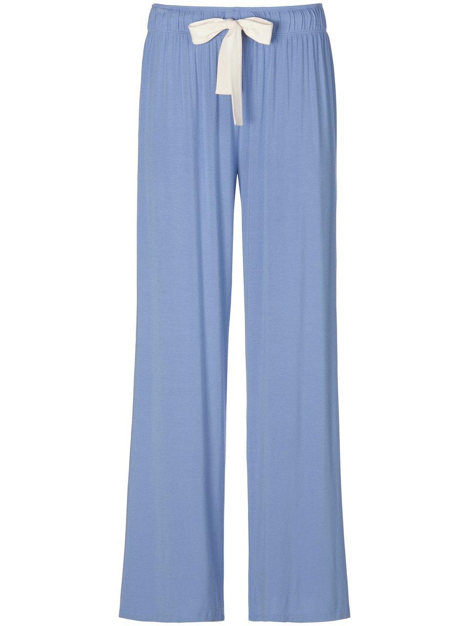 Broek Van Juvia blauw