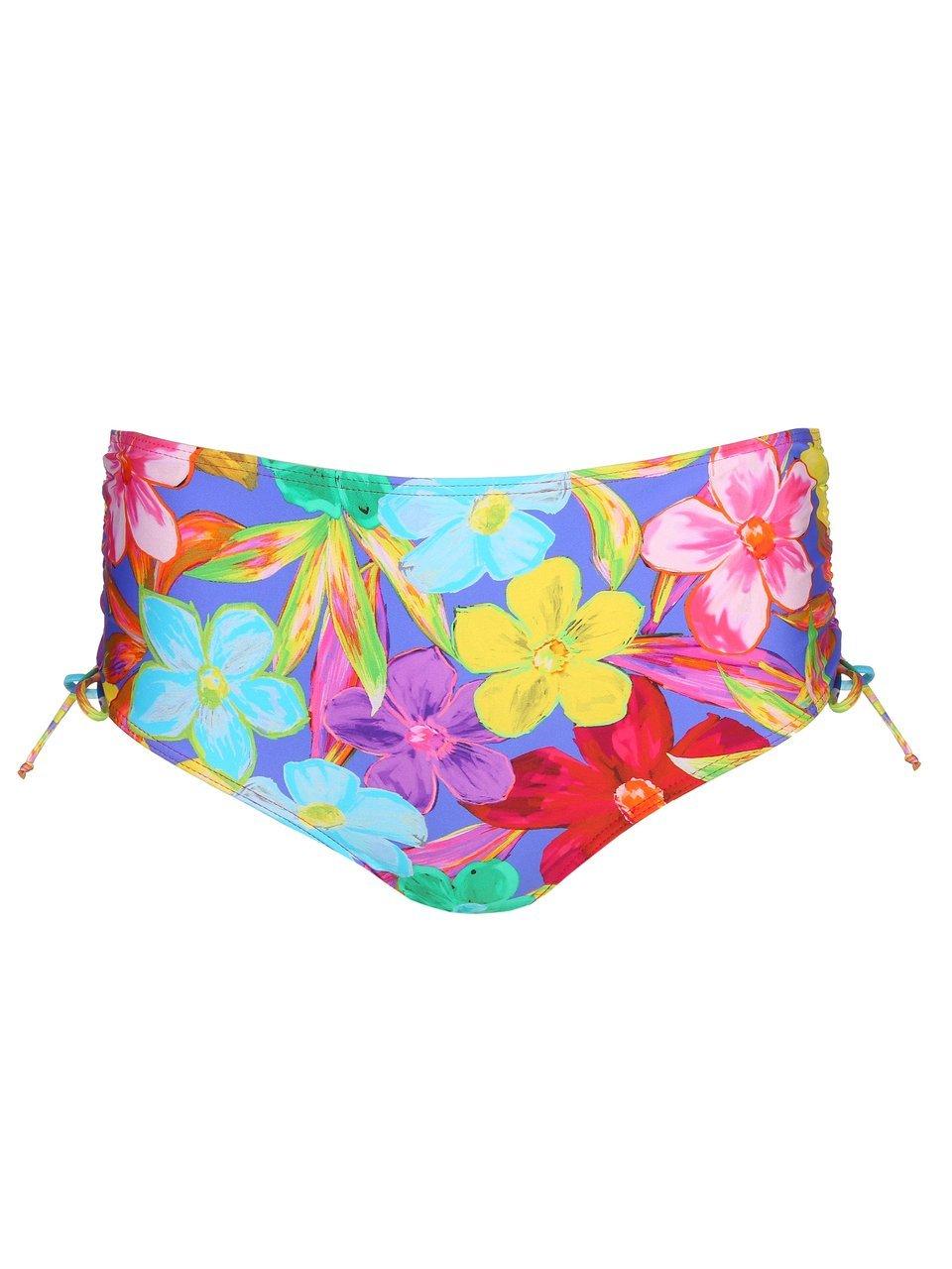PrimaDonna Swim Sazan Bikini Taille Slip 4010752 Blue Bloom - maat 46