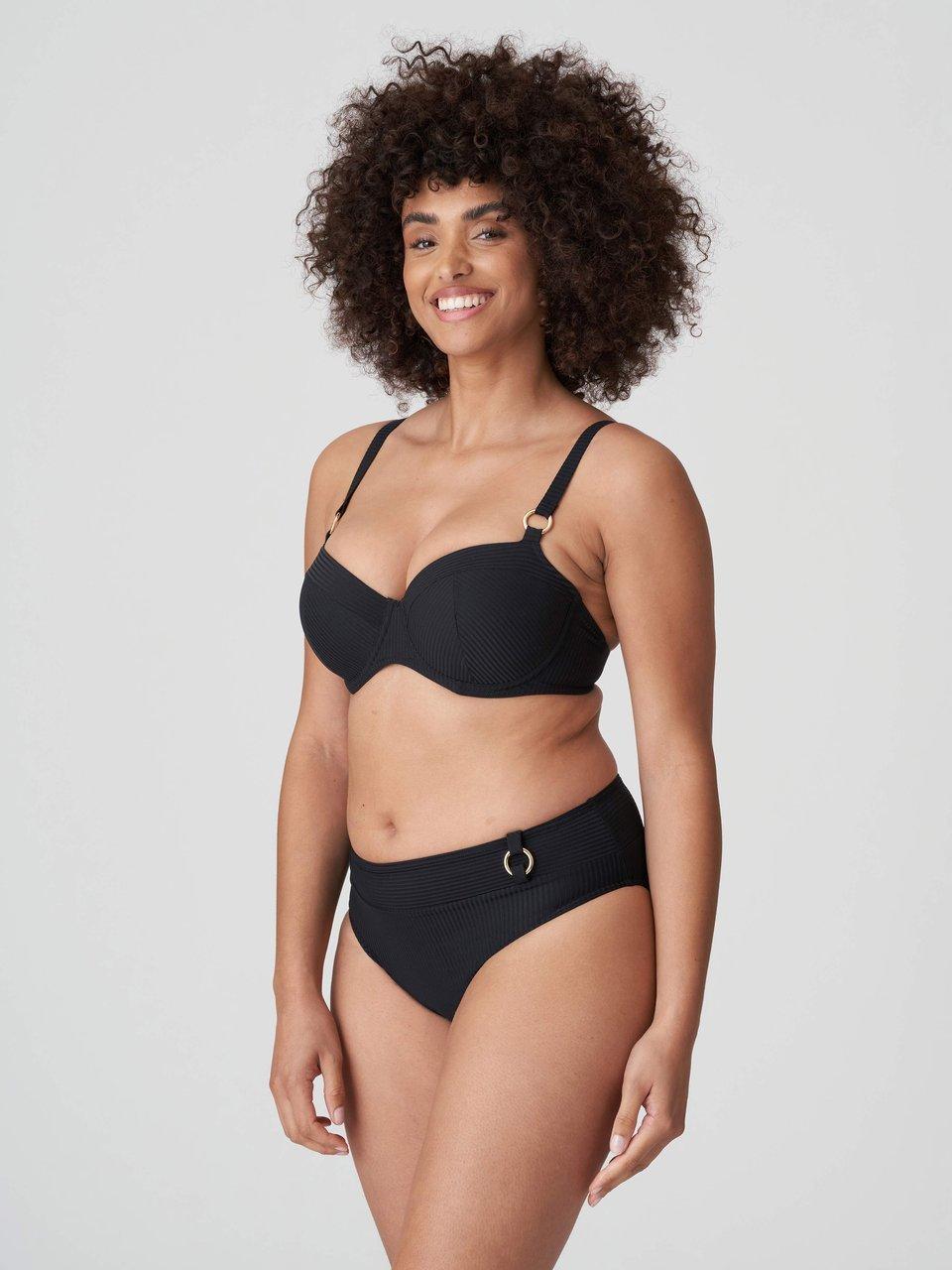 Bas de bikini noir hot sale