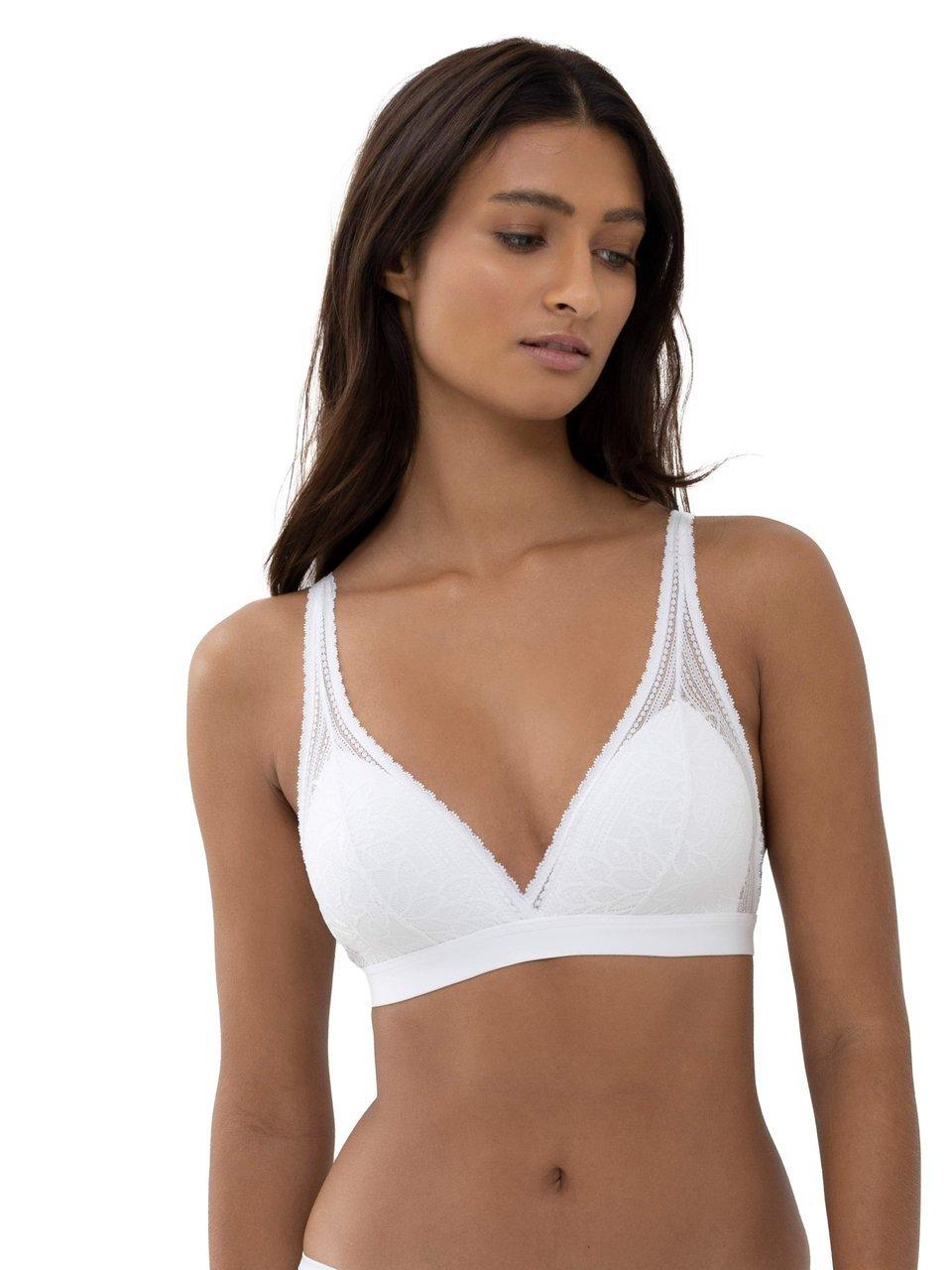 Mey Le soutien gorge blanc