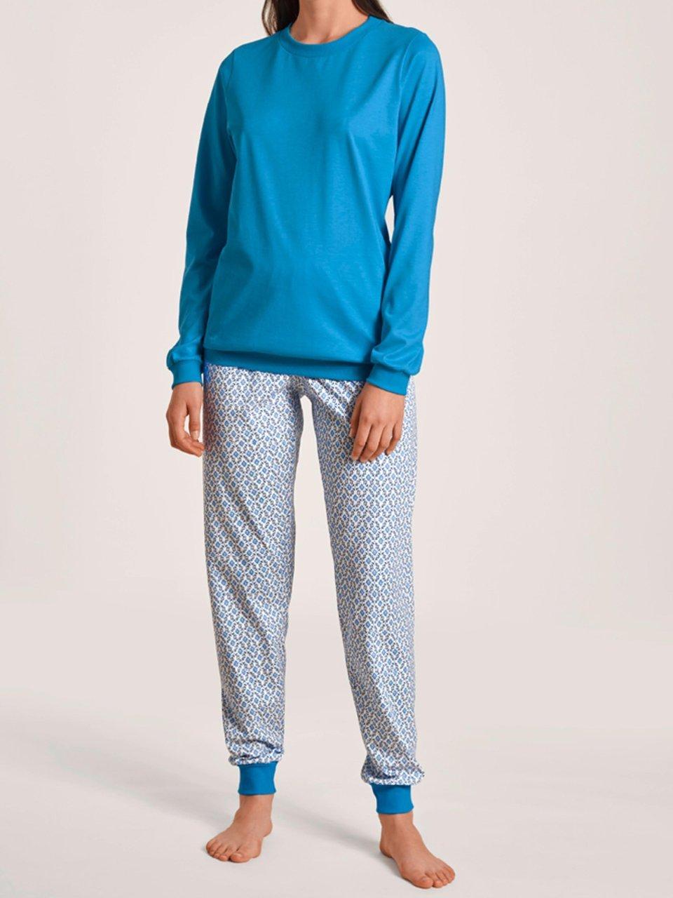 Pyjama Van Calida blauw