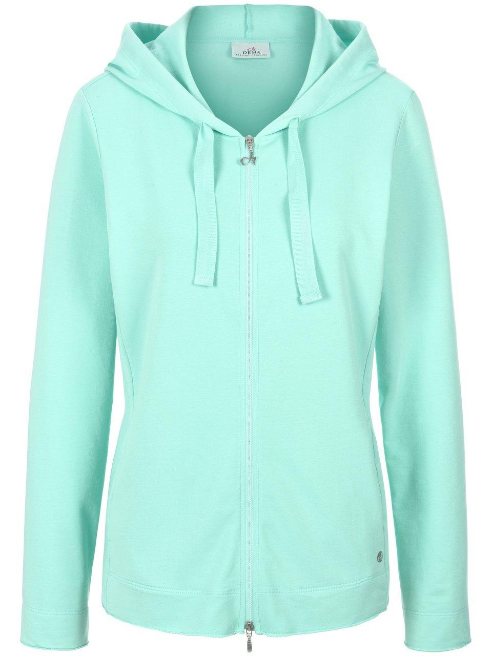 Sweatshirt Van DEHA turquoise