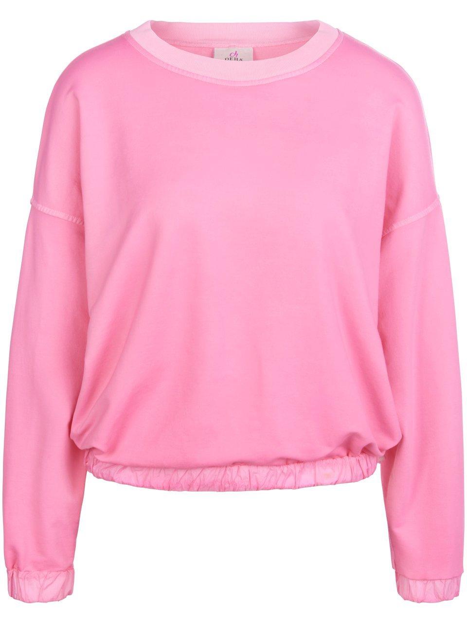 Shirt ronde hals Van DEHA pink