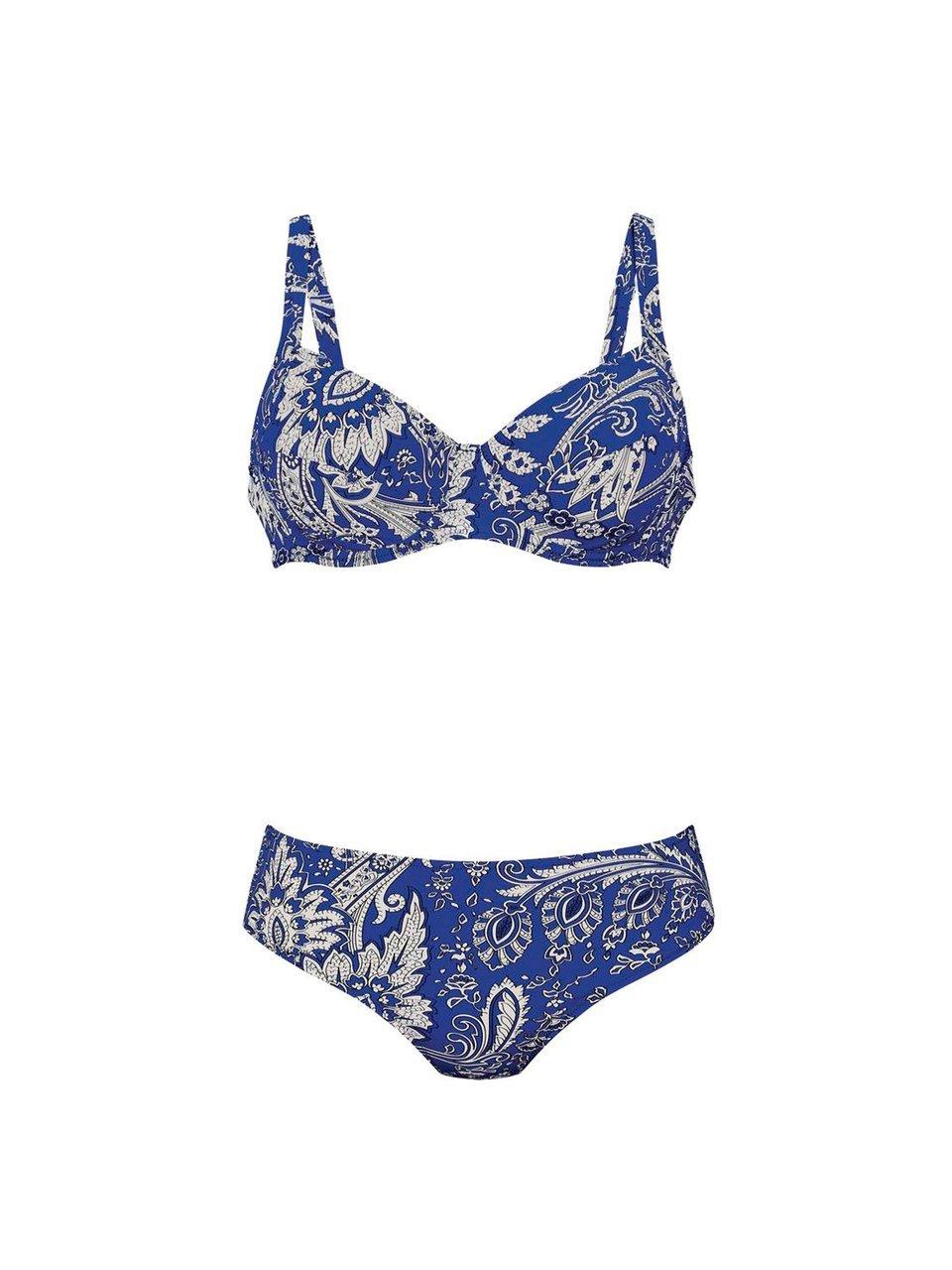 Anita Paisley Blossom Sibel Bikini Blauw 40 D