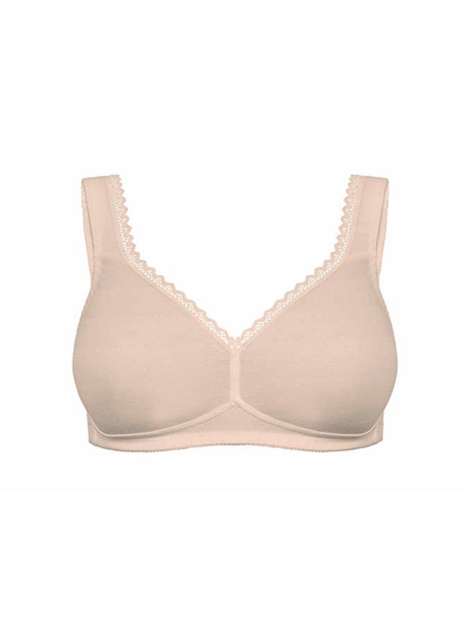 Beha Organic Cotton zonder beugels Van Susa beige