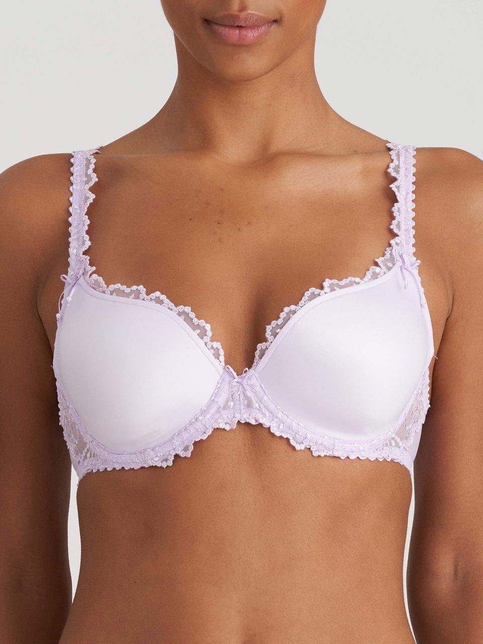 MARIE JO Le soutien gorge lavande