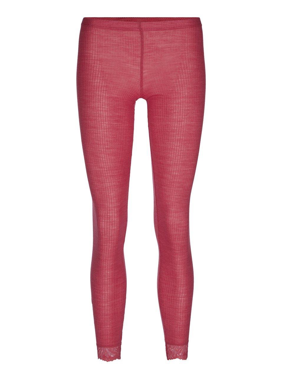 Broek Van Calida rood