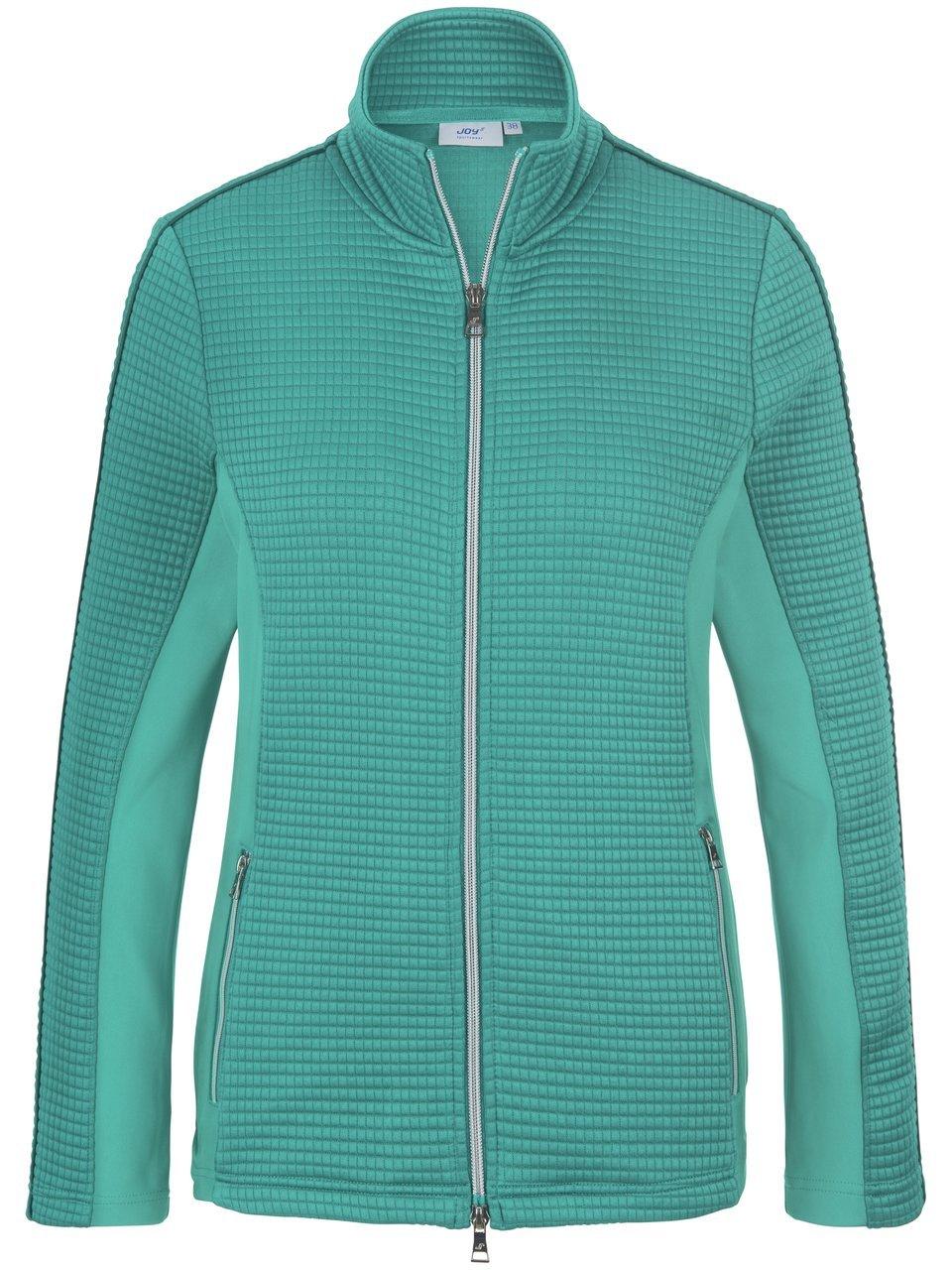 Jas stretchachtige microvezel Van JOY Sportswear groen