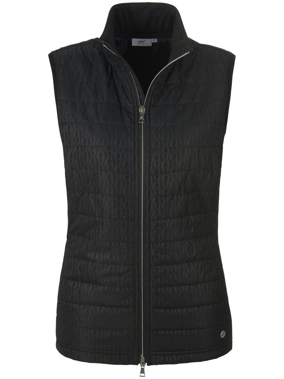 Bodywarmer opstaande kraag Van JOY Sportswear zwart