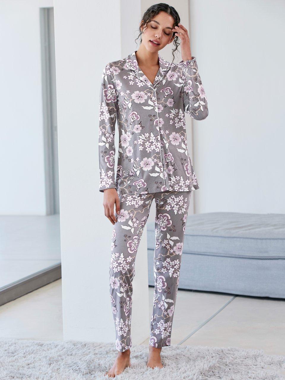 Pyjama femme style sportswear - Rose en viscose