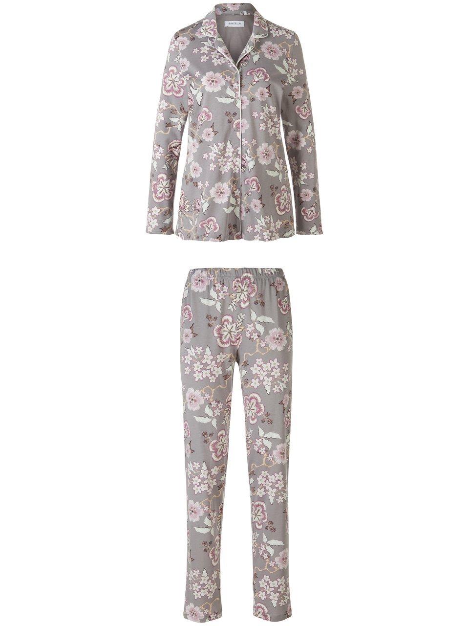 Pyjama single-jersey Van Ringella grijs