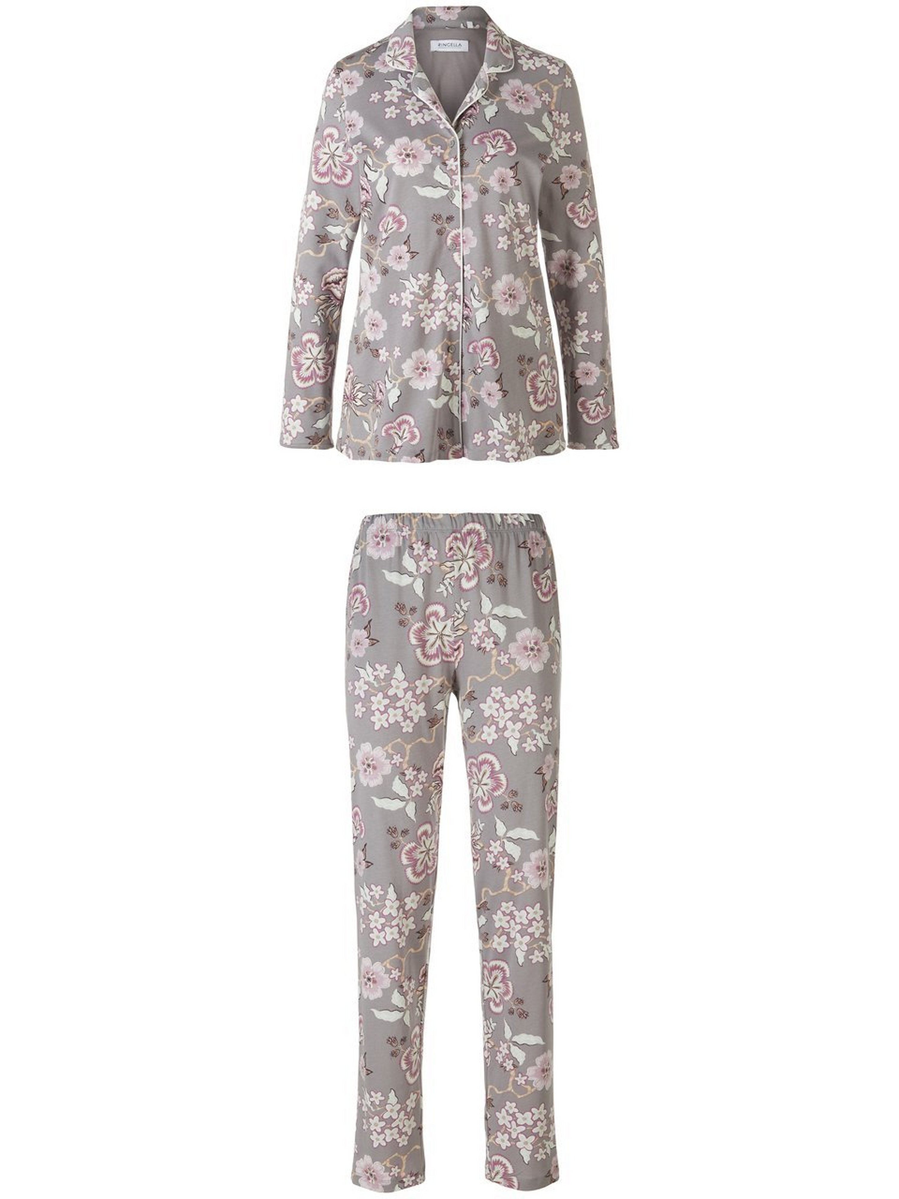 Pyjama single-jersey Van Ringella grijs