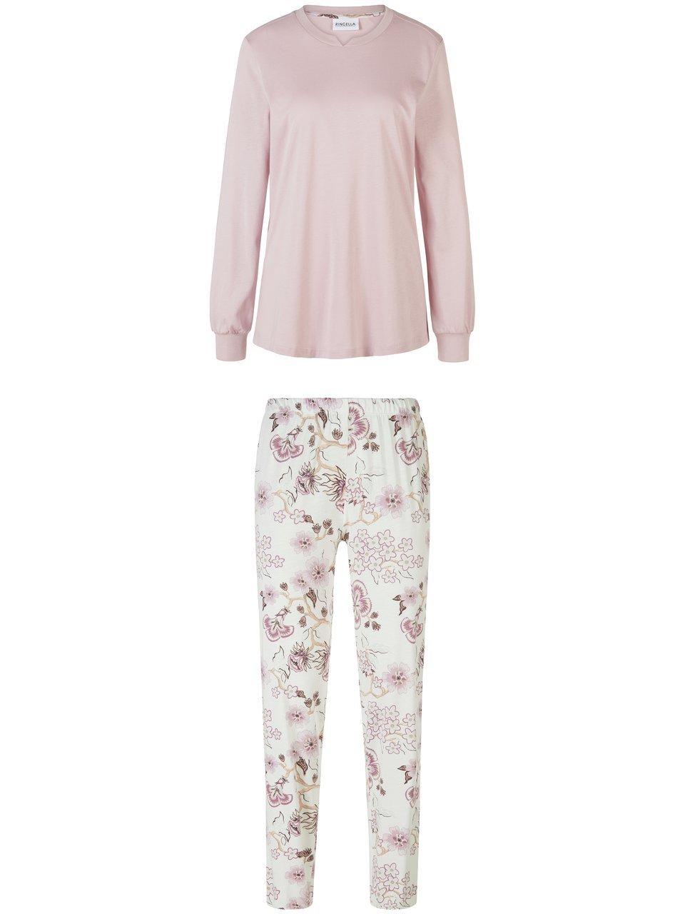 Pyjama single-jersey Van Ringella roze