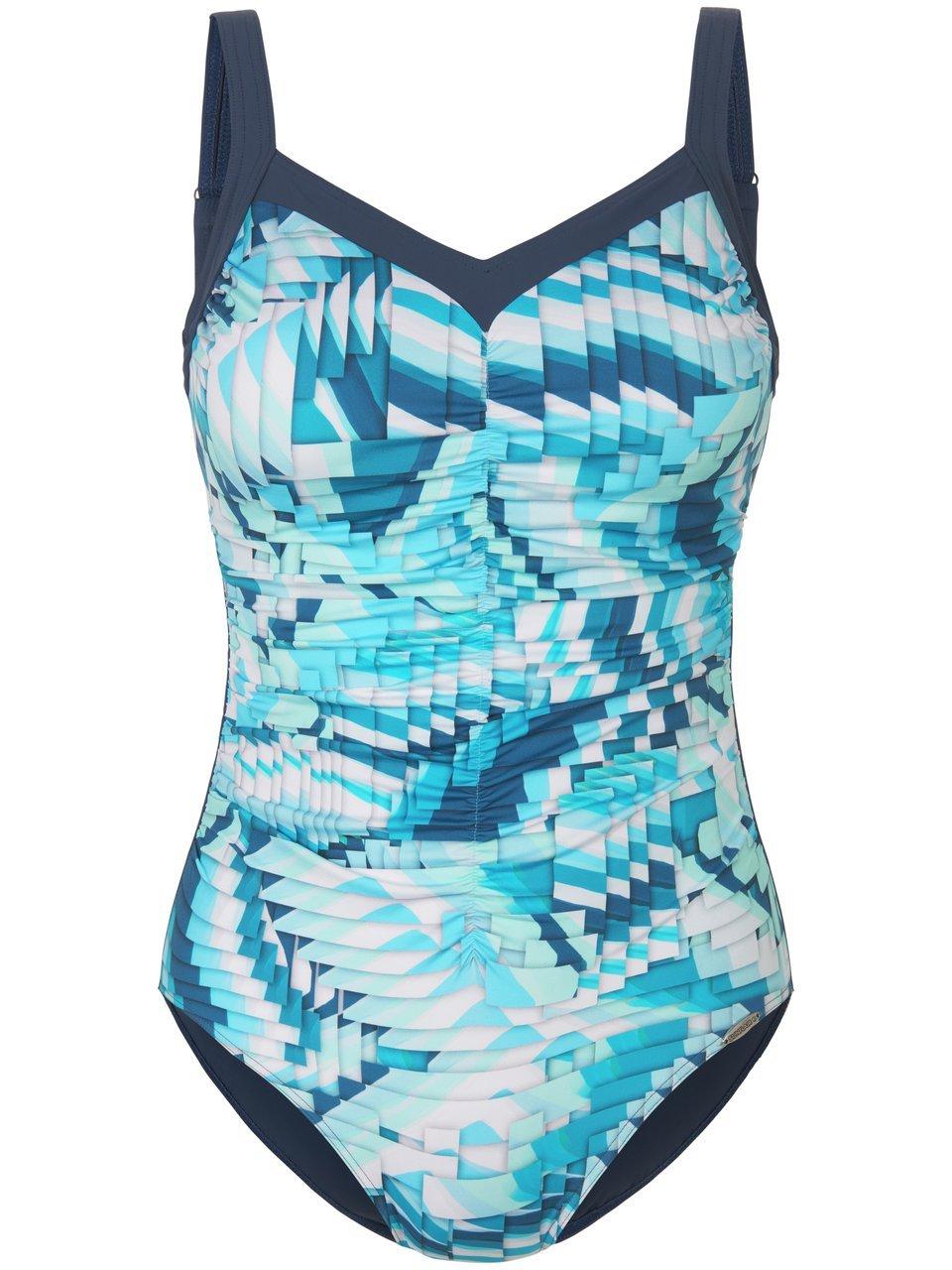 Badpak print Van Sunflair turquoise