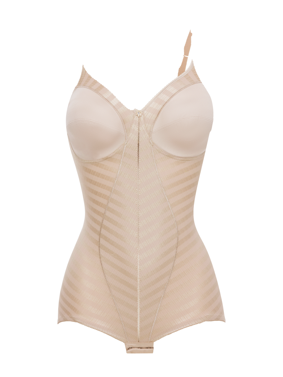 Modellerende body Van Felina beige