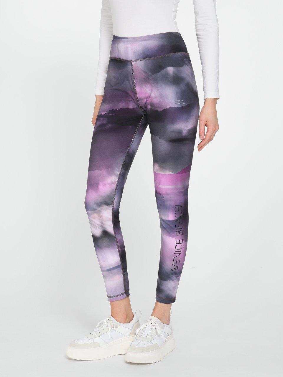 Venice Beach - 7/8-legging met print
