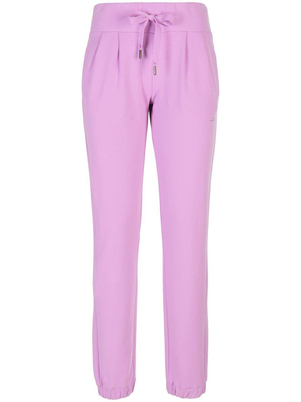 Lange joggingbroek tunnelkoord Van Venice Beach roze