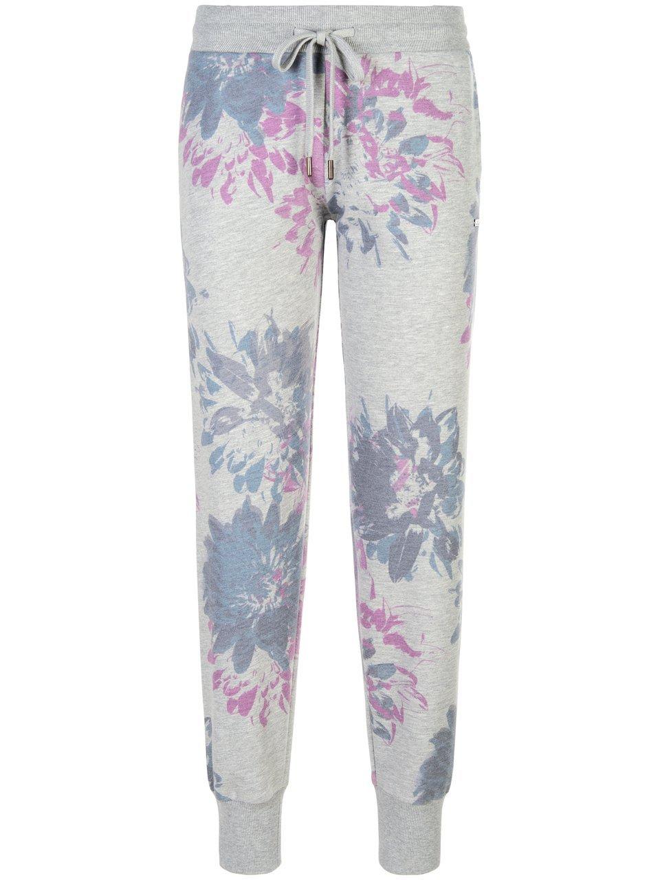 Lange joggingbroek bloemenprint Van Venice Beach grijs