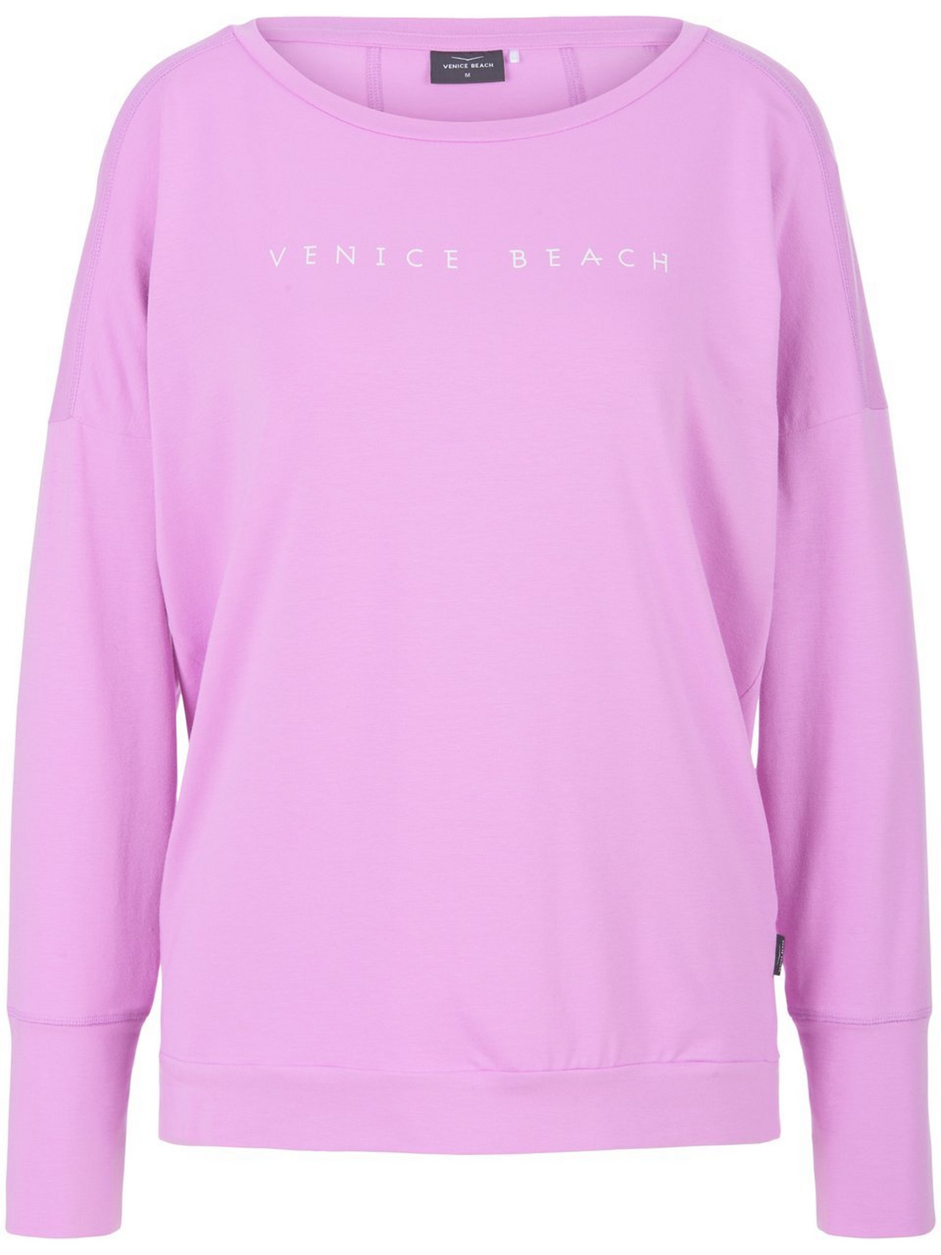 Shirt ronde hals en print Van Venice Beach roze