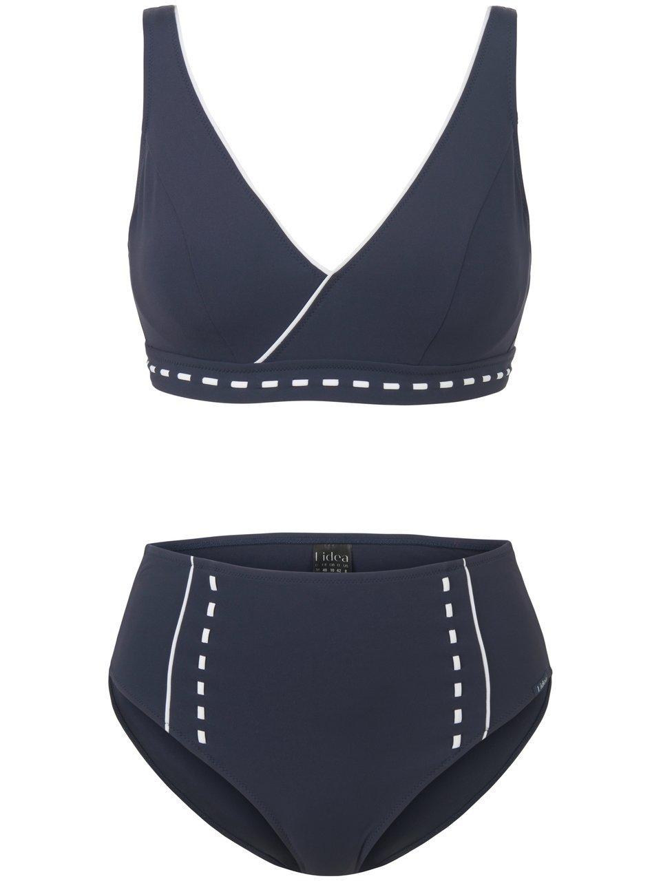 Bikini kliksluiting Van Lidea blauw