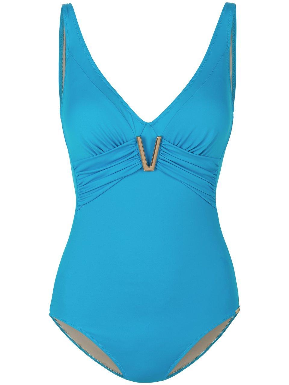 Badpak V-hals Van Charmline blauw