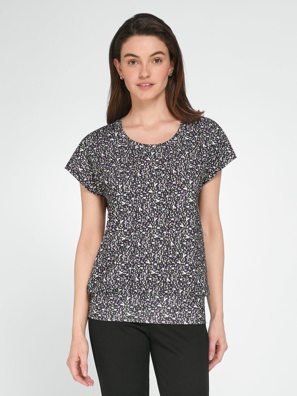 Looxent - Shirt met ronde hals en minimal-dessin