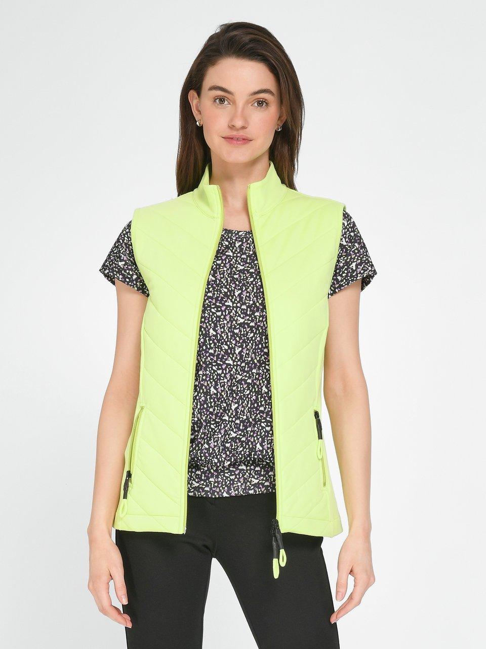 Looxent - Sweatgilet met deelbare ritssluiting