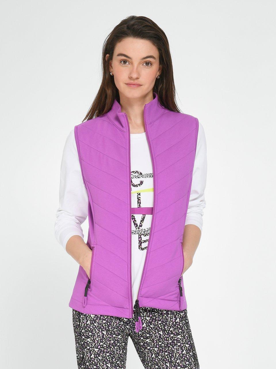 Looxent - Sweatgilet met deelbare ritssluiting