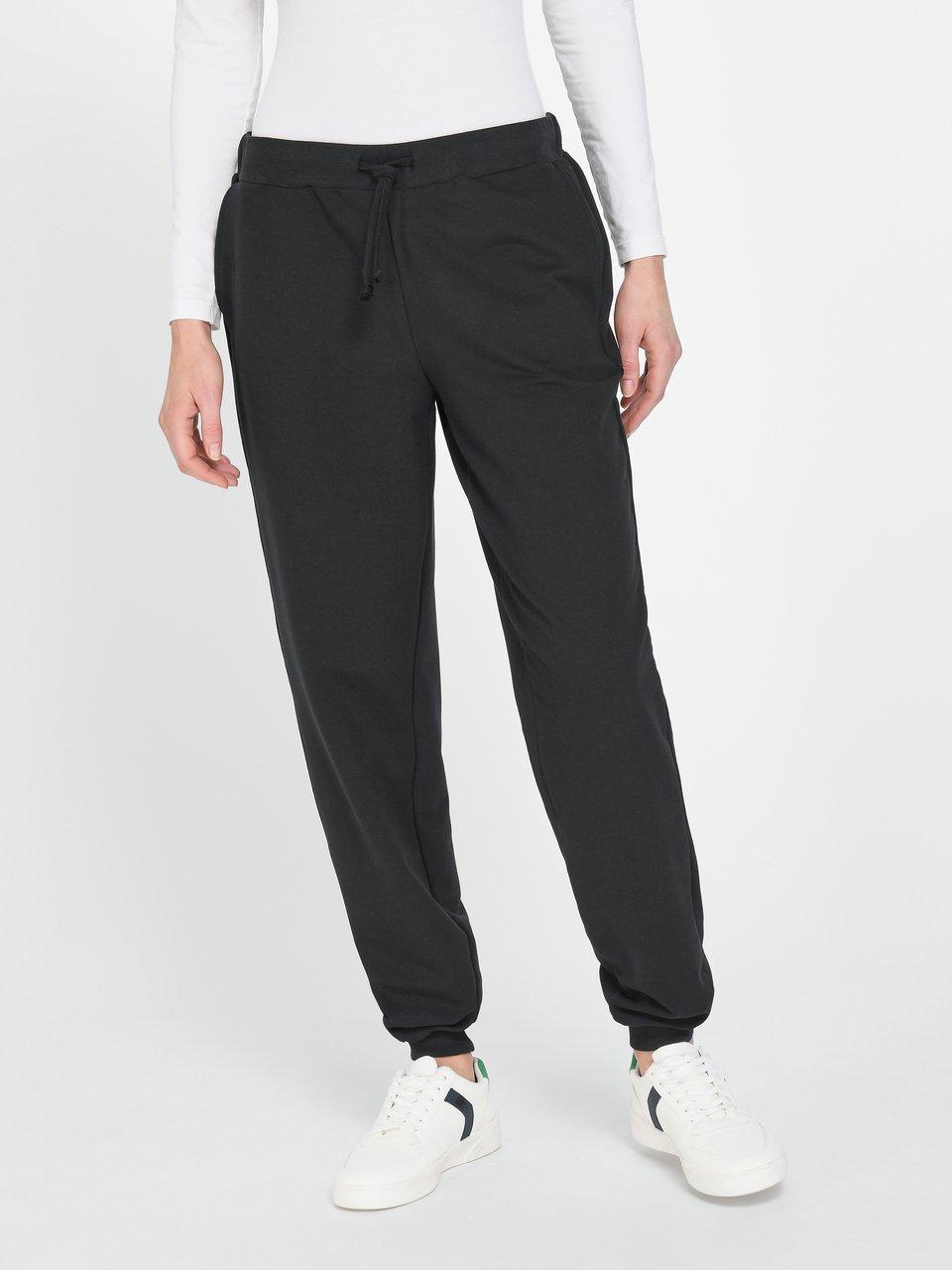 PETER HAHN PURE EDITION - Lange sweatbroek met tunnelkoord