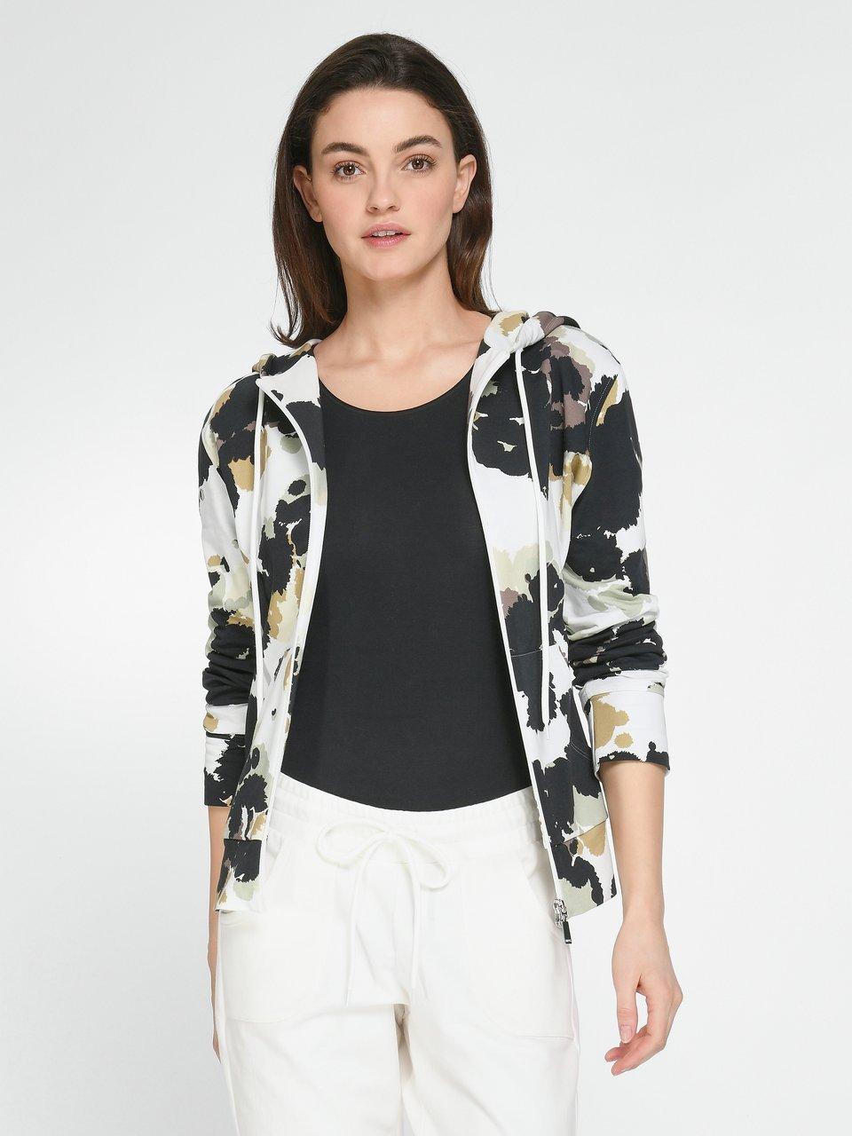 thx/roesch - Kapuzen-Sweatjacke