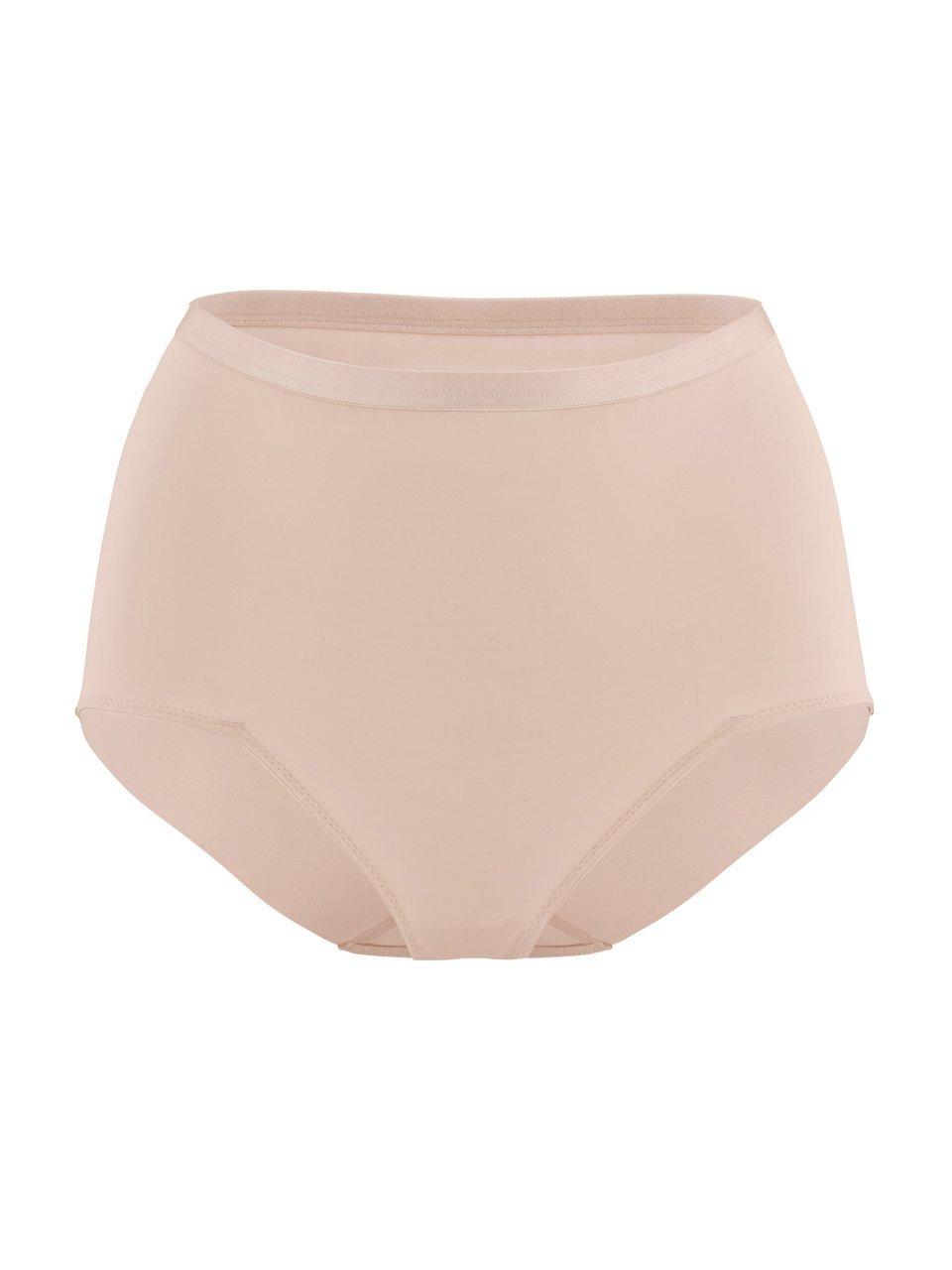 Tailleslip doubleface-jersey Van Felina beige