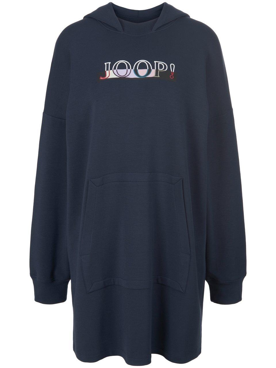 Sweatjurk capuchon Van Joop! blauw