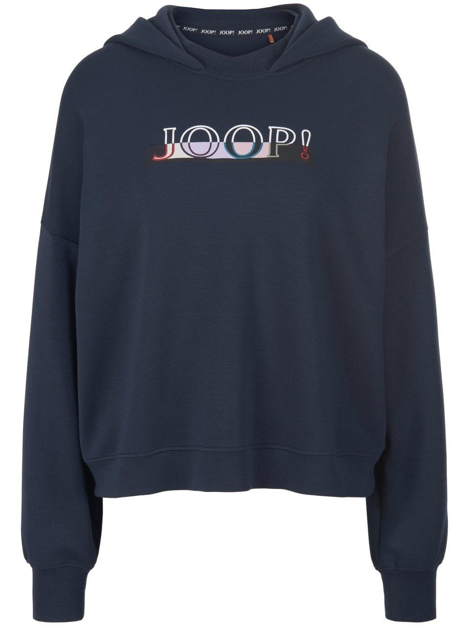 Sweatshirt capuchon en lange mouwen Van Joop! blauw