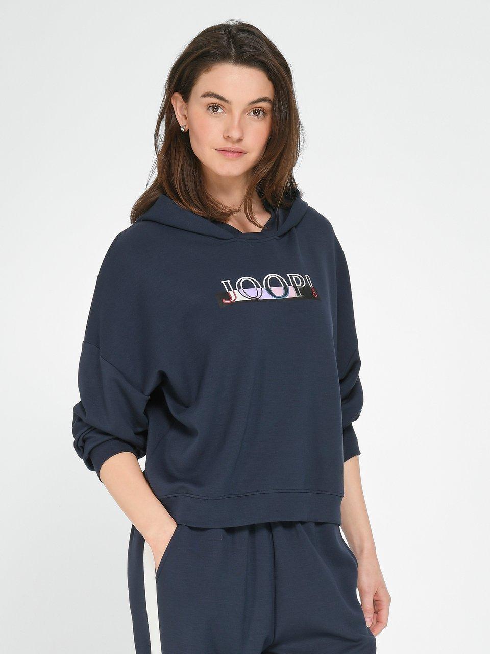 Joop! - Sweatshirt met capuchon en lange mouwen