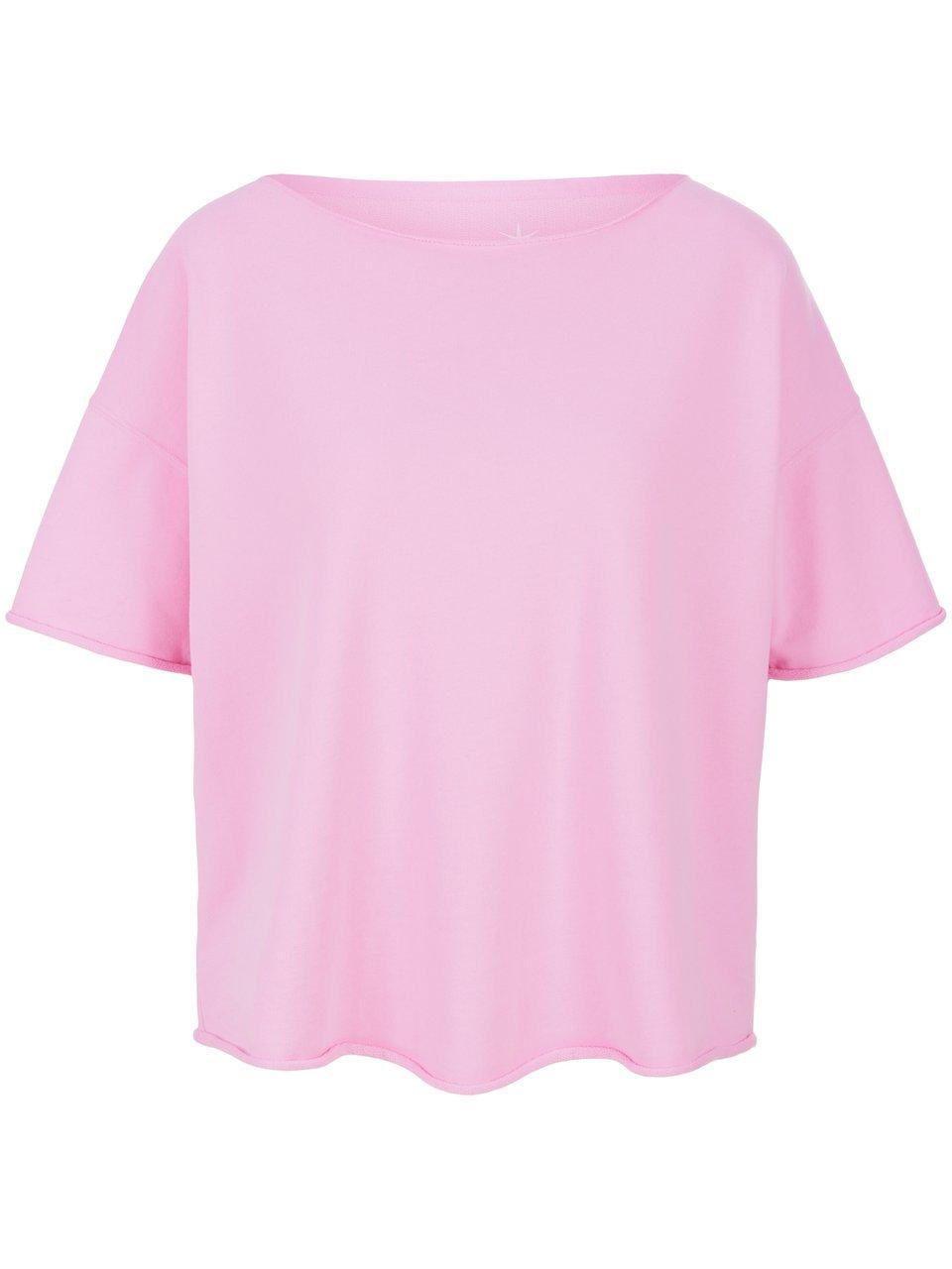 Sweatshirt korte mouwen Van Juvia roze