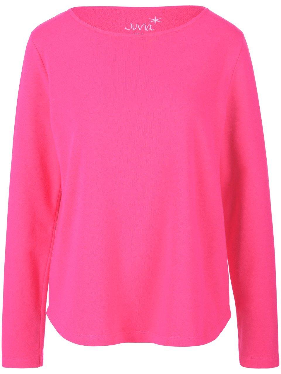 Sweatshirt lange mouwen Van Juvia pink