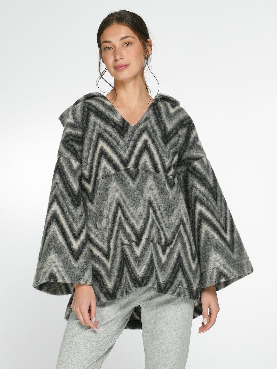 DEHA - Poncho met capuchon