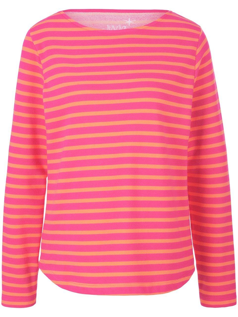 Gestreept sweatshirt lange mouwen Van Juvia pink