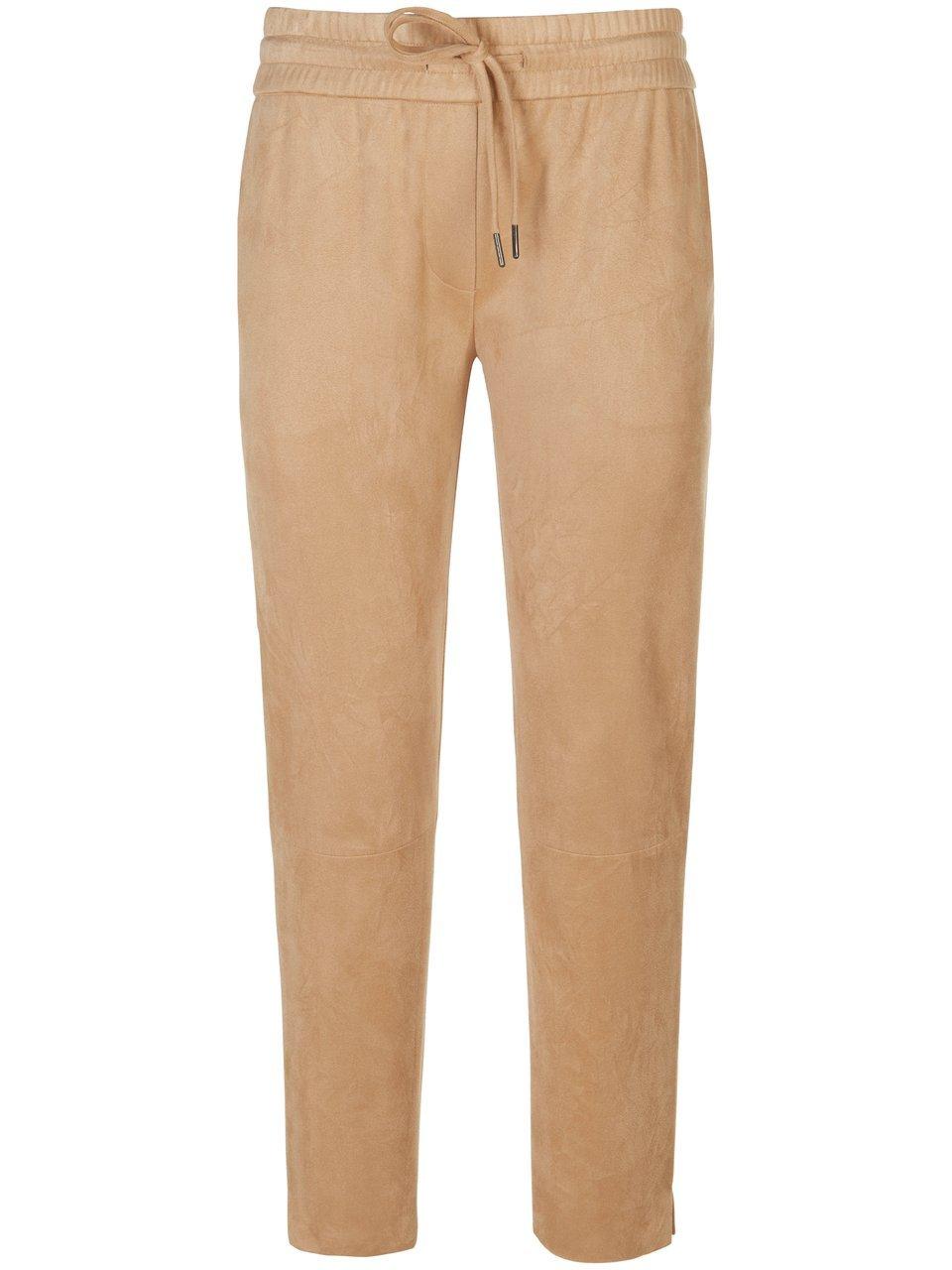 7/8-broek een elastische band Van Juvia beige