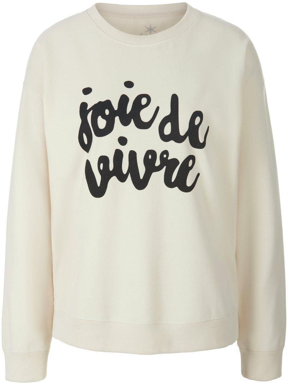 Sweatshirt Van Juvia wit