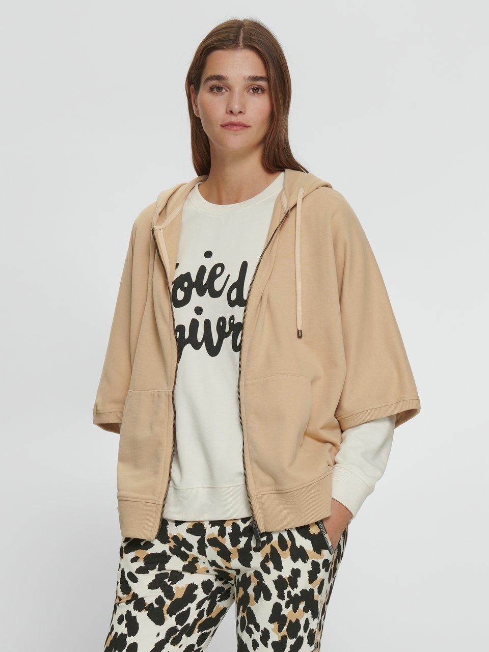 Juvia - Kapuzen-Sweatjacke