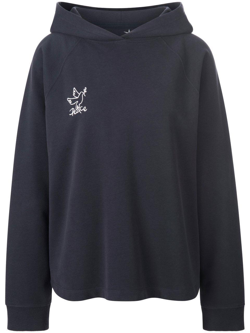 Sweatshirt Van Juvia blauw