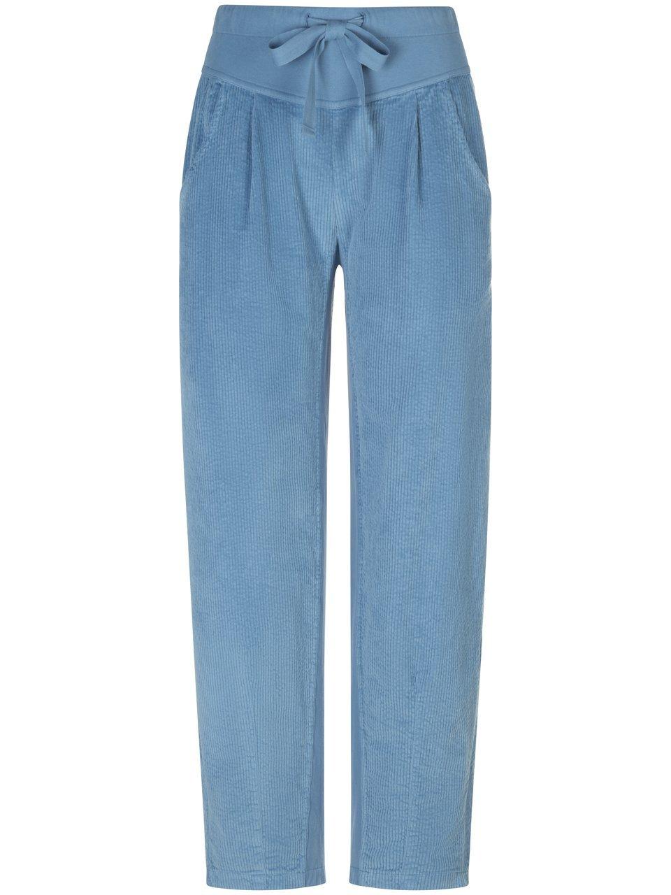 deha - Cord-Jogginghose  blau