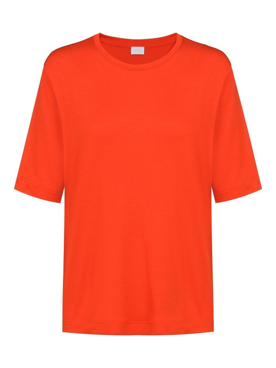 Shirt ronde hals Van Mey oranje