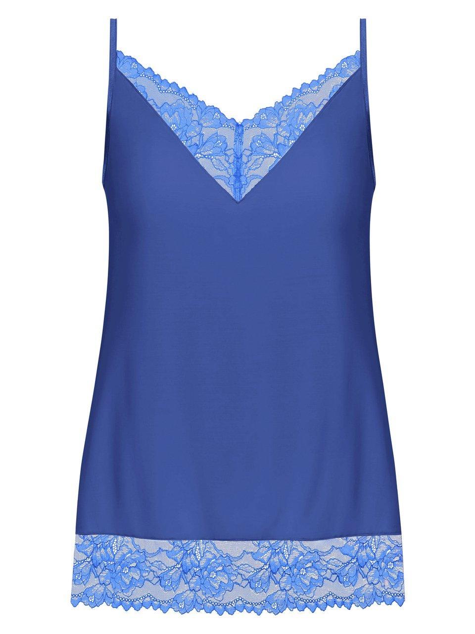 Camisole een V-hals Van Mey blauw