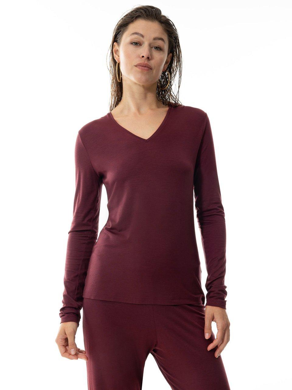 Mey - Shirt mit V-Ausschnitt