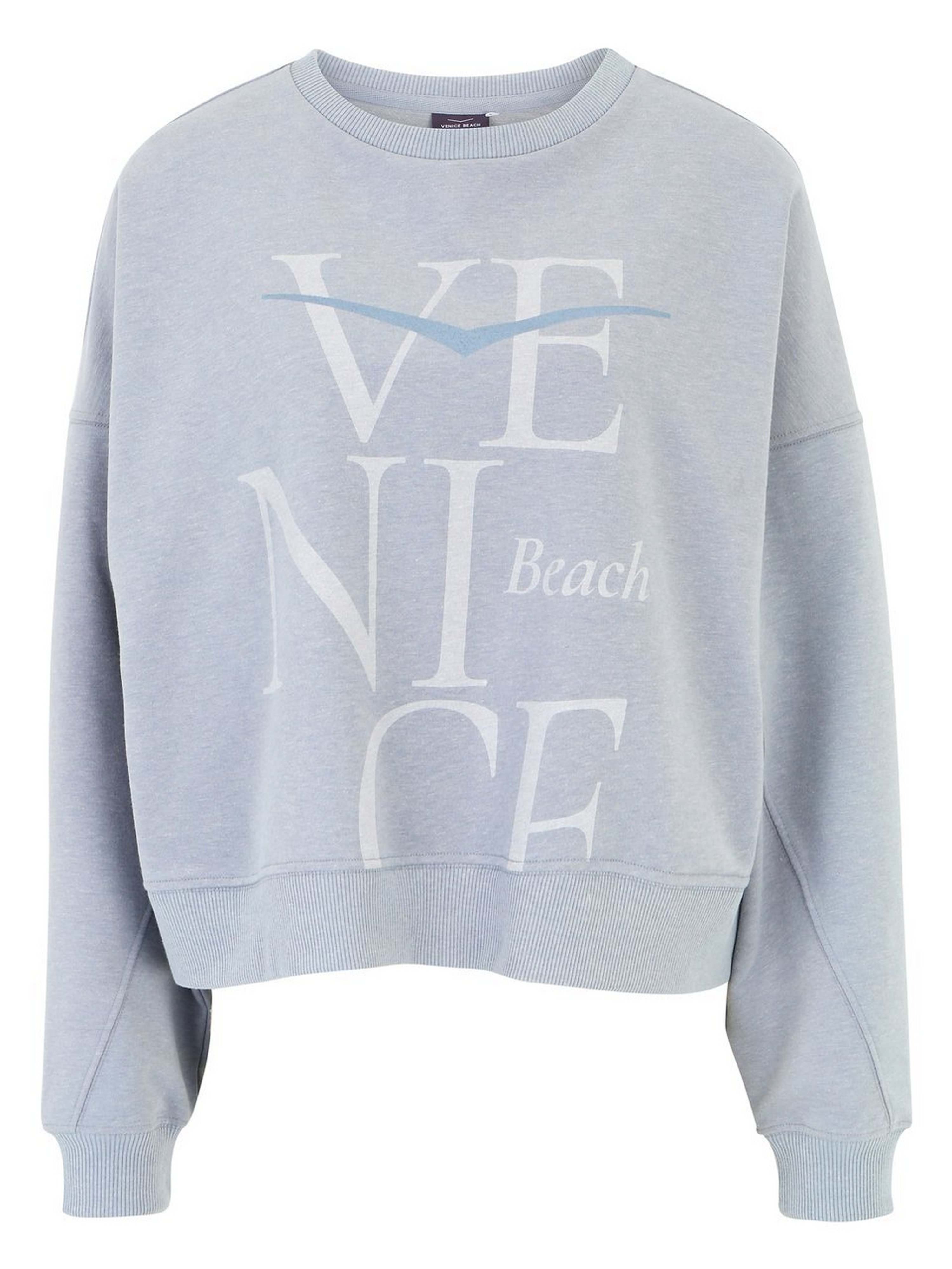 Venice Beach Sweatshirt Van grijs