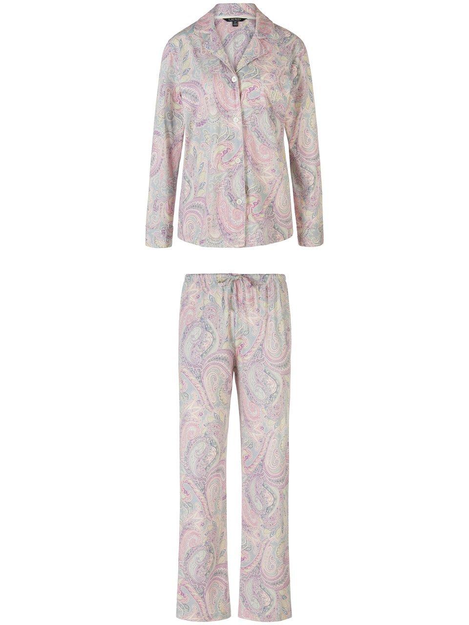 Pyjama single-jersey Van Lauren Ralph Lauren multicolour